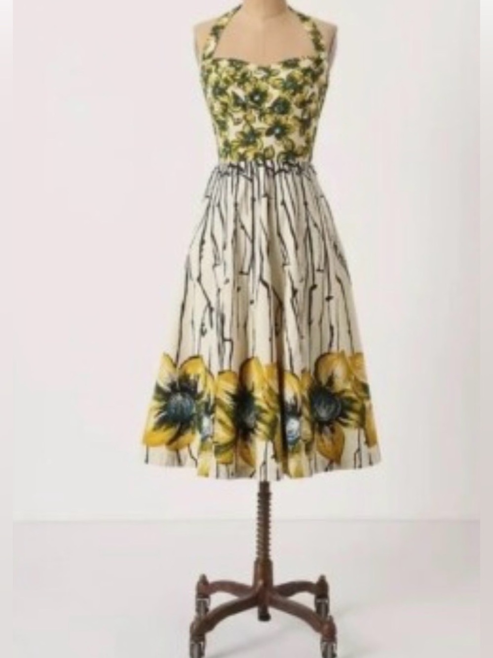 Anthropologies 1950's inspired dress